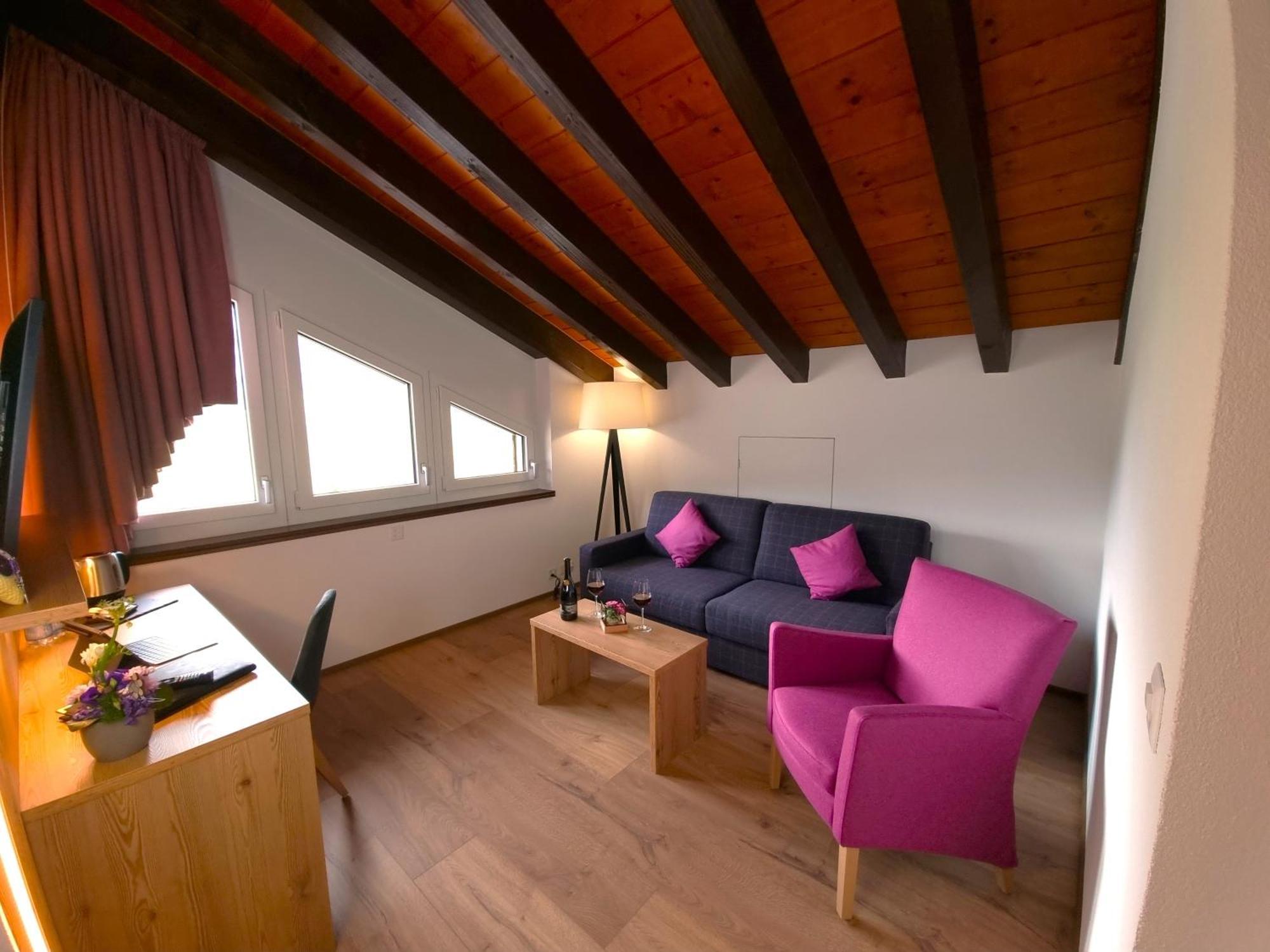 Hotel Alpenblick-Leukerbad-Therme 部屋 写真