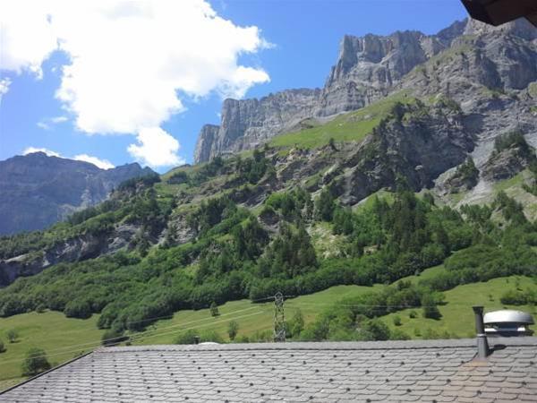 Hotel Alpenblick-Leukerbad-Therme エクステリア 写真